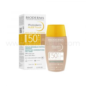 Photoderm Nude T  Spf50+ Dorado 40 ml - Imagen 1