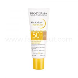 Photoderm Aquafluide Fps50+ Dorado 40 ml - Imagen 1